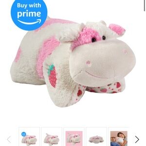 Sweet Scented Strawberry Milkshake Cow 18"